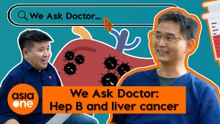 We ask Doctor: Hep B and liver cancer