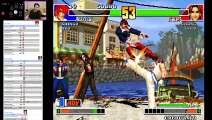 (ARC) King of Fighters '98 - SP13 - Iori, Kyo, Shingo - Level 8