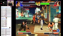 (ARC) King of Fighters '98 - SP14 - Kim, Saisyu, Takuma - Level 8