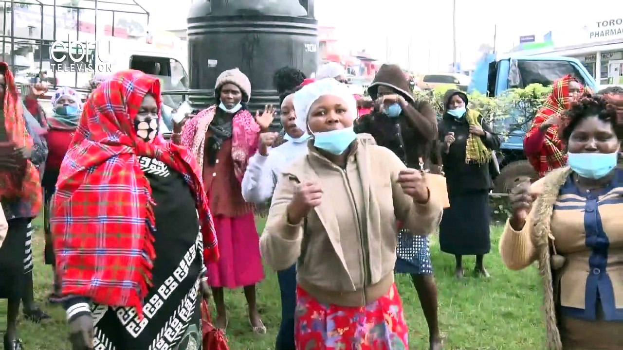 Women Protest The Expulsion Of 4 KANU Nominated Female MCAs