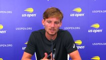 US Open 2020 - David Goffin et ses 46 fautes directs : 