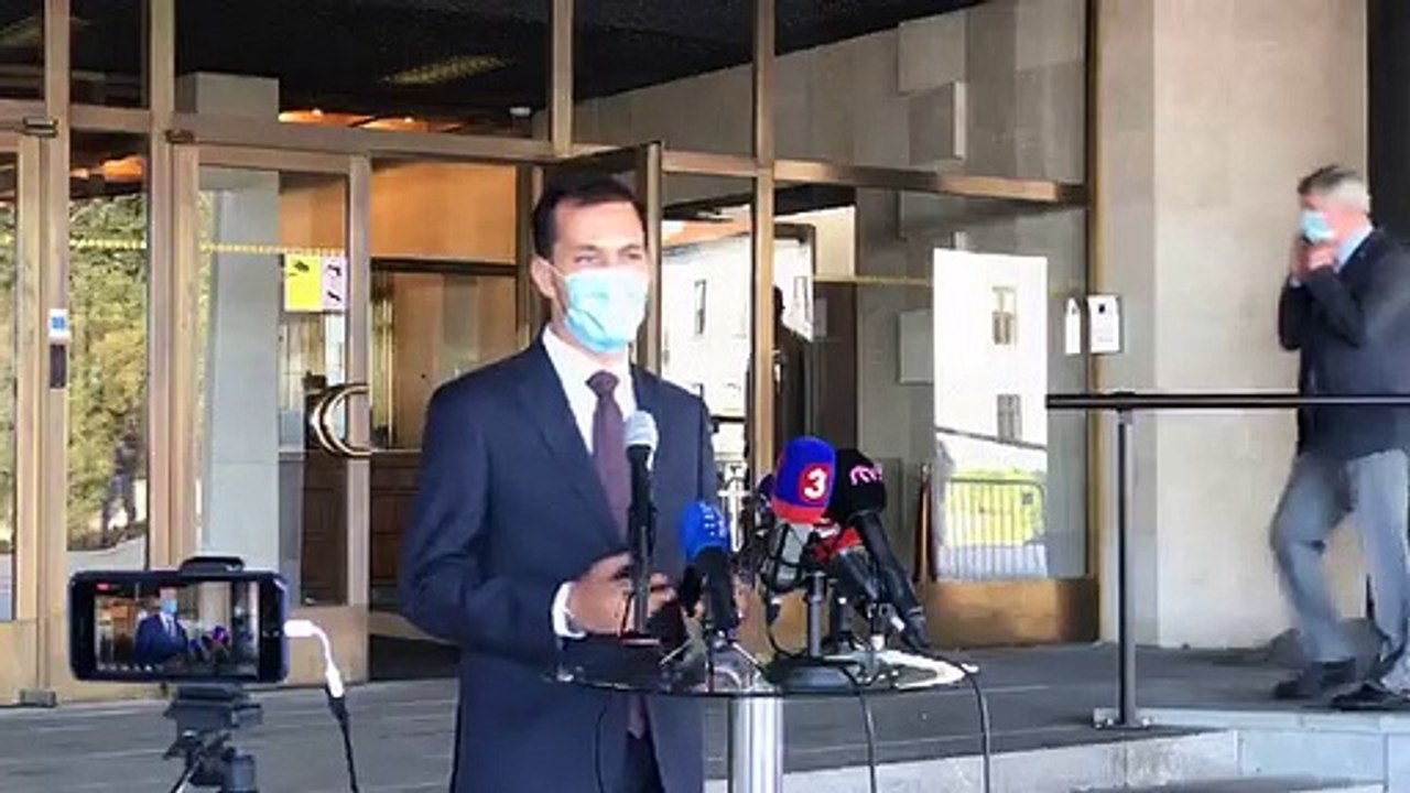 ZÁZNAM: Brífing podpredsedu NRSR J. Šeligu