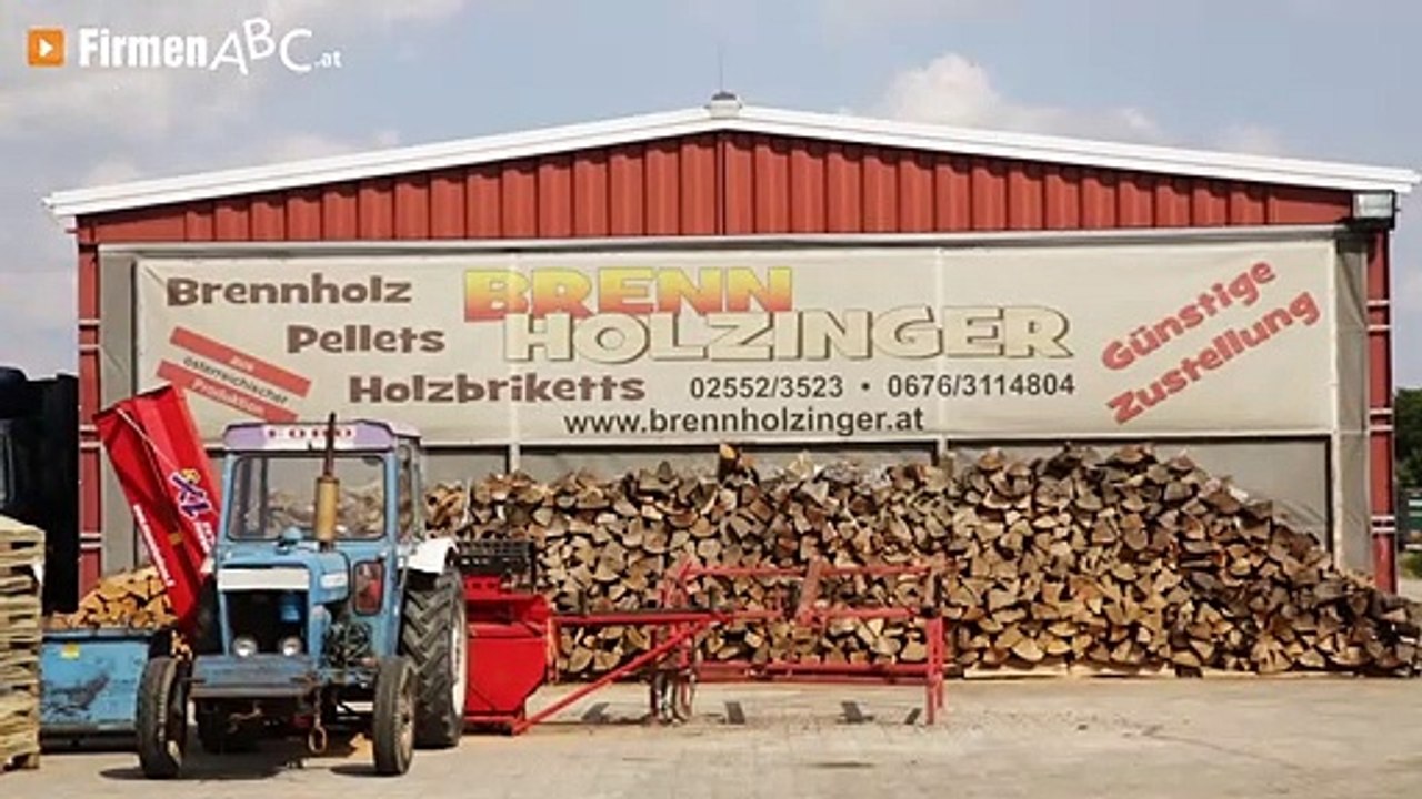 Pellets Bezirk Mistelbach: Brennholz Holzinger GesnbR in Kleinhadersdorf – Holzbriketts & Anzündholz