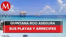 Banorte y gobierno de Quintana Roo aseguran las playas y arrecifes del estado