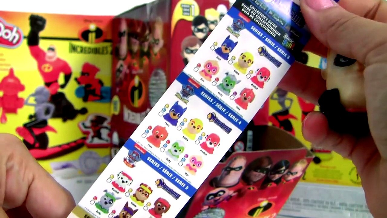 Disney The Incredibles 2 Mashems Toys