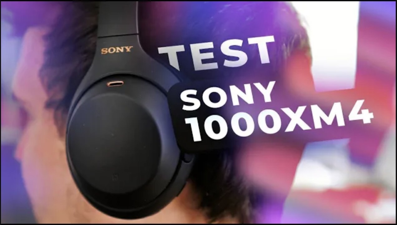Le CASQUE Bluetooth ULTIME ! Test du Sony WH-1000XM4 - Vidéo Dailymotion