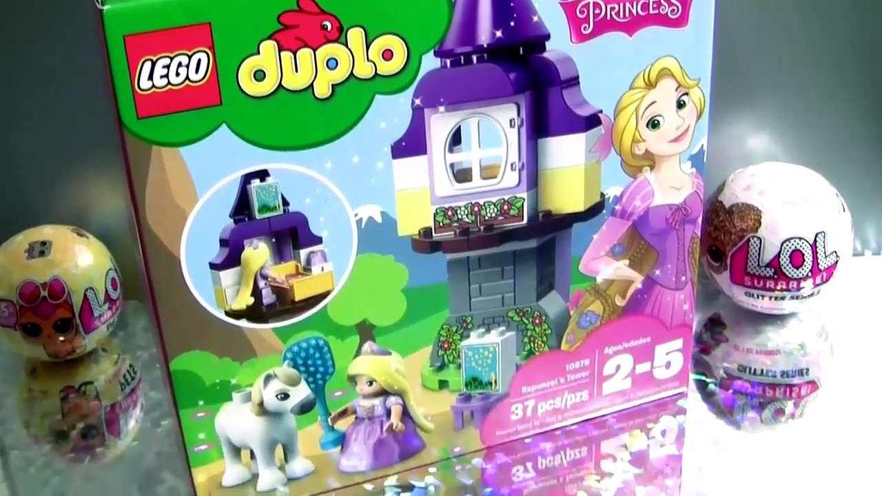 Lego Duplo Disney Princess Rapunzel´s Tower 10878 - video Dailymotion
