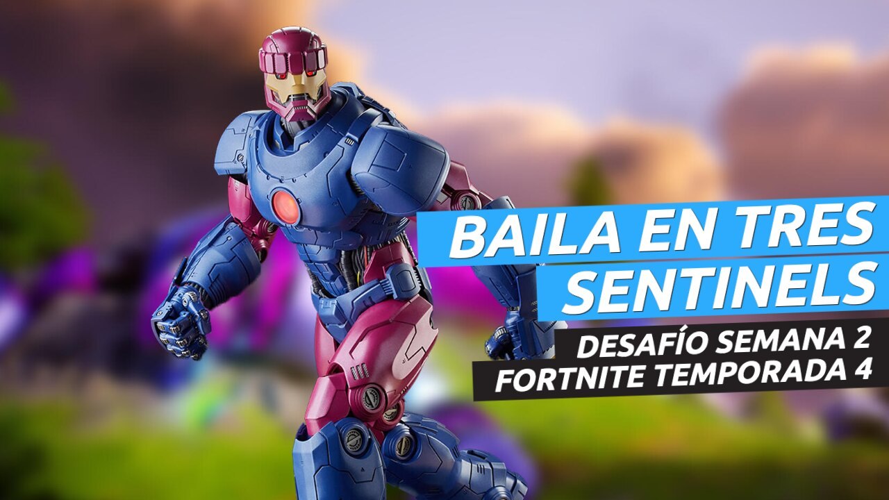 Baila sobre distintas cabezas de Sentinel en el...