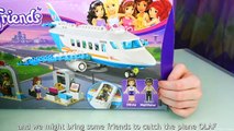 LEGO Friends Heartlake Private Jet  41100 Building Kit by FTC #Funtoys Channel