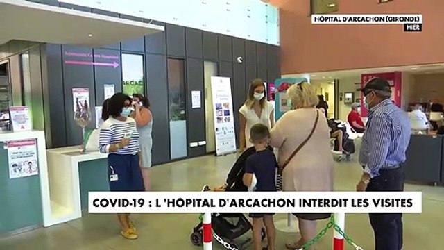 Coronavirus - Pour éviter tout risque de contamination, l’hôpital d’Arcachon interdit les visites - VIDEO