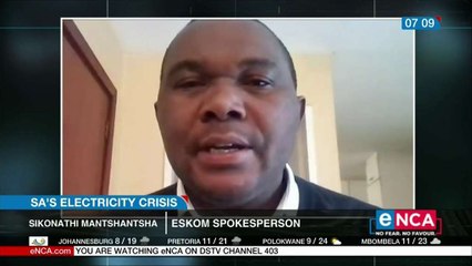 Stage 4 load-shedding from 8am to 10pm