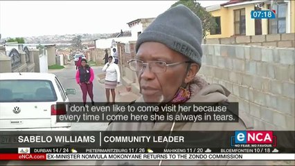 Paralysed and seeking justice for 17 years