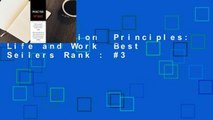 Full version  Principles: Life and Work  Best Sellers Rank : #3