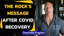 Dwayne Johnson & family had Covid | The Rock's message | Oneindia News