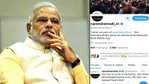 #NarendraModi : PM Modi ని టార్గెట్ చేసిన హ్యాకర్స్... వెబ్‌సైట్ Twitter Account హ్యాక్...!!