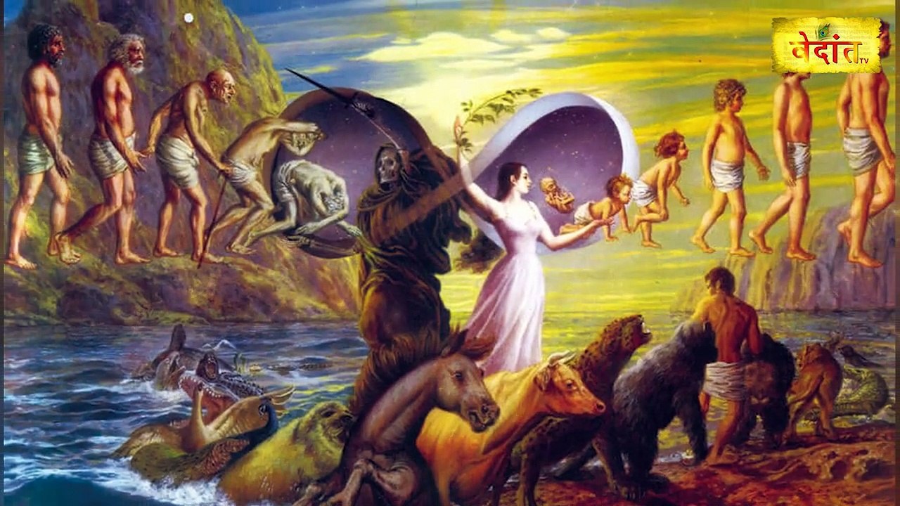 पुनर्जन्म -- हम पूर्व जन्म क्यों भूल जाते हैं -Reincarnation Theory -Why Do We Forget  past life -