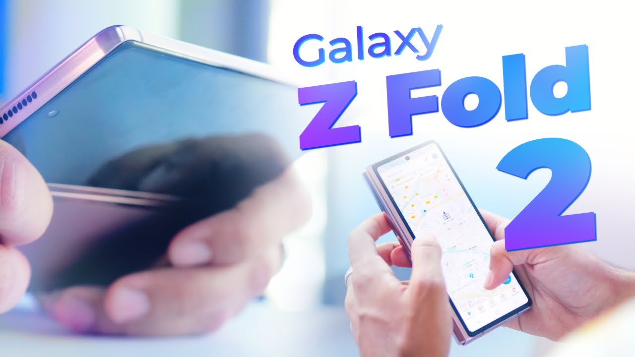 Samsung Galaxy Z Fold 2 : la belle claque ⎮ Prise en main du smartphone pliant à 2020€