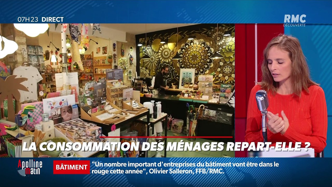 Dupin Quotidien : La consommation des ménages repart-elle ? - 03/09