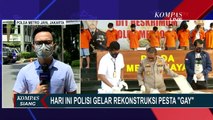 Fakta Pesta Gay di Jakarta: Ketua Komunitas Berlatih Teknik Penyelenggaraan di Thailand!