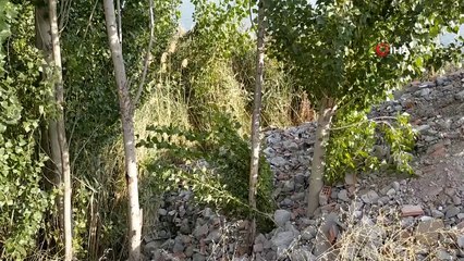 Doğal sit alanı Gölbaşı Gölü’ne moloz döktüler