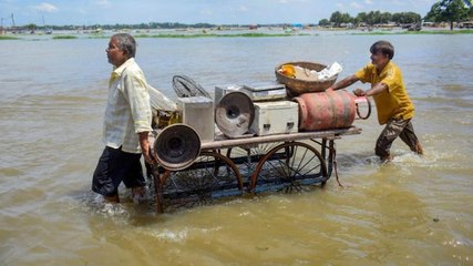 Flood like situation in UP-Bihar, Gujarat, MP and several other states