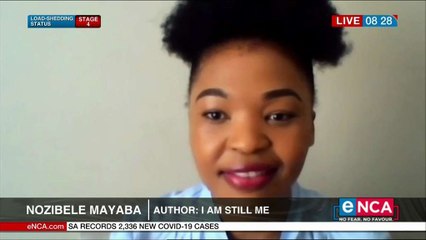 Author Nozibele Mayaba speaks about living with HIV