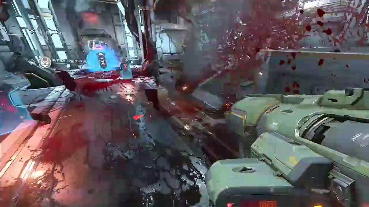 DOOM Snapmap - Strike- The Research Labs