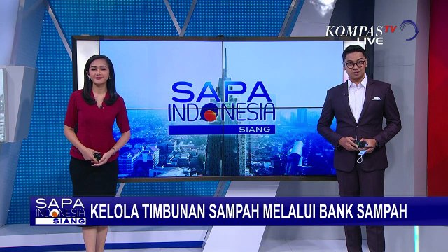 Kelola Sampah Plastik jadi Bernilai Ekonomis melalui Bank Sampah