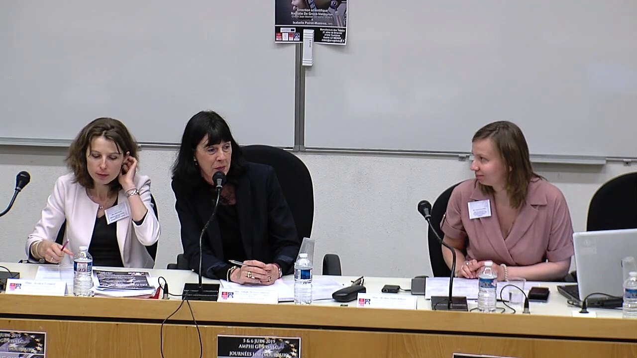 "De nouveaux dispositifs : la blockchain ?", Alevtina Dubovitskaya, Maître de conférences en technologie blockchain à HES Lucerne et consultante à Swisscom, @Journées Louis Dubouis 2019 _ 04-matin-02 Alevtina