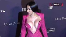 Cardi B and Offset arrive at Clive Davis 2020 Pre-Grammy Gala