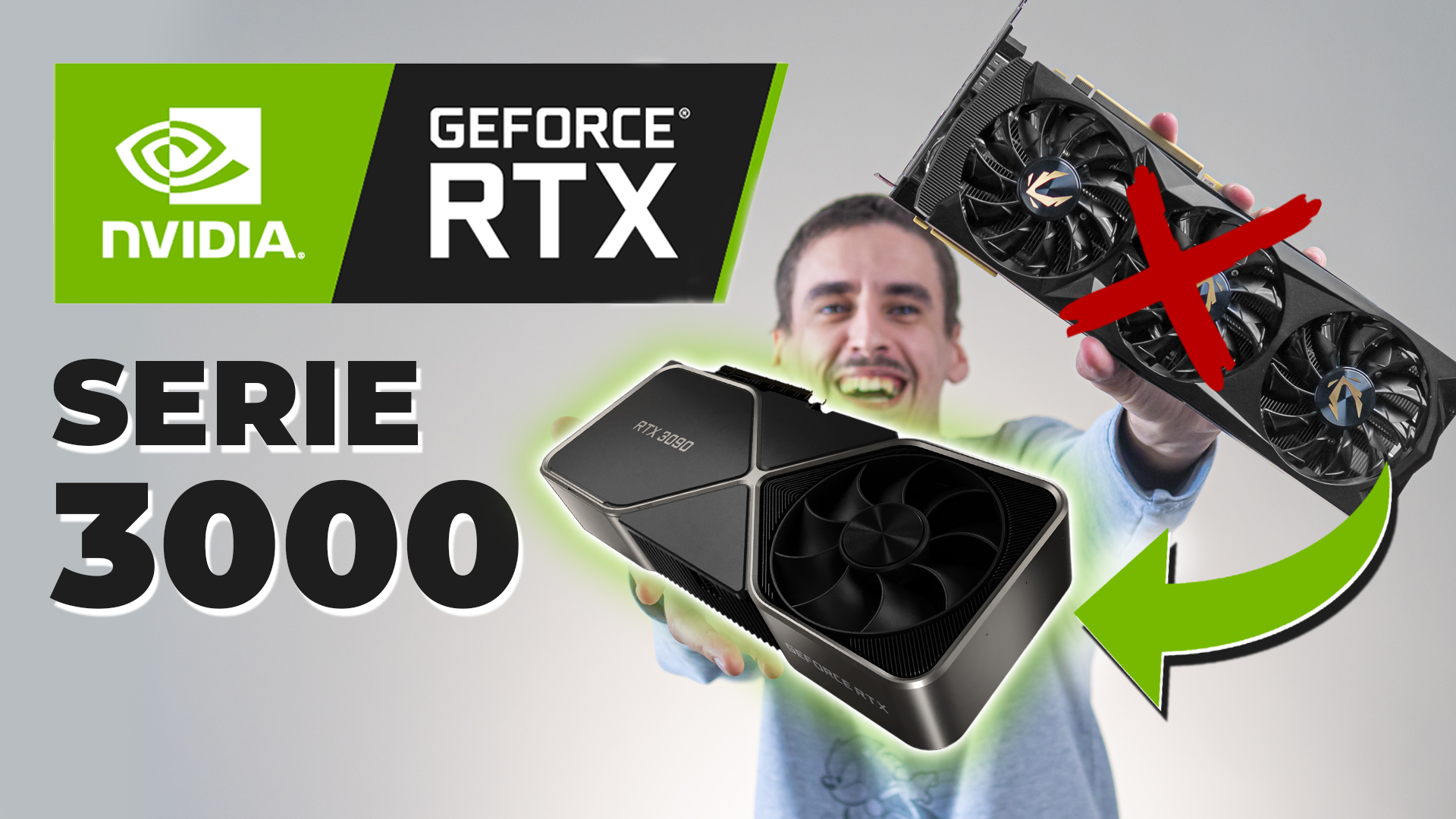 Les NVIDIA RTX 3000 sont MONSTRUEUSES ! La PS5 déjà obsolète ?
