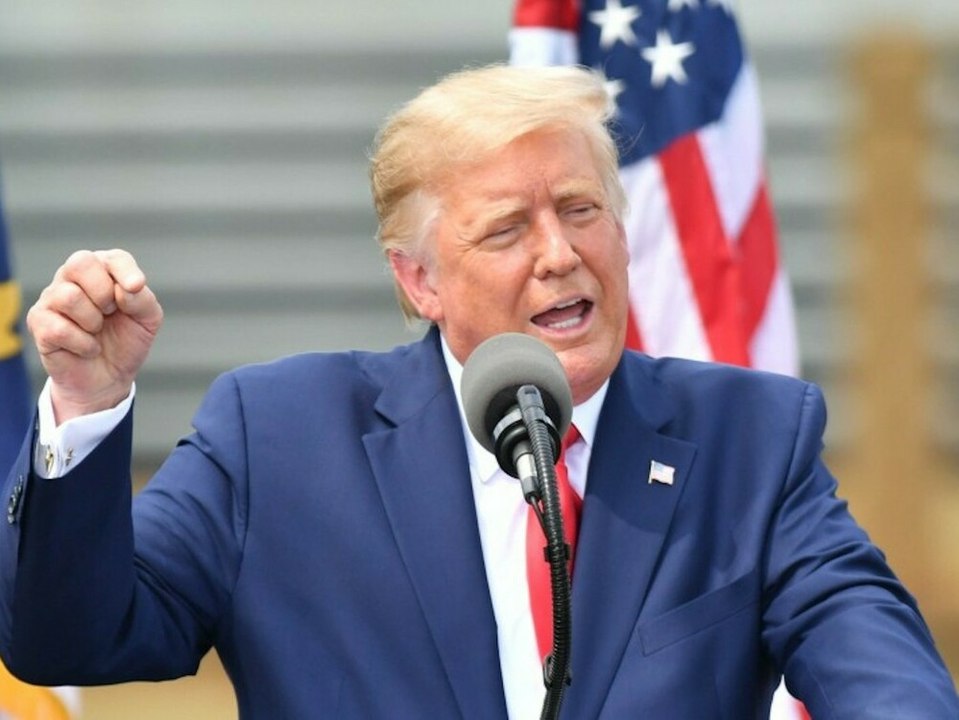 Zweimal abstimmen: Donald Trump fordert zu Wahlbetrug auf