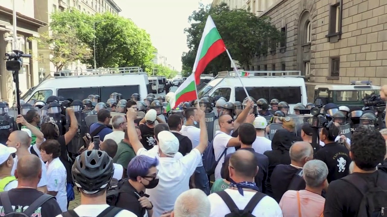 Proteste gegen Regierung in Bulgarien – Dutzende Verletzte