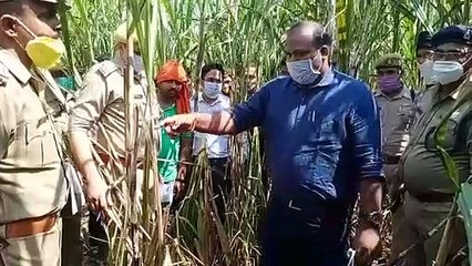 यूपी: लखीमपुर खीरी में घर के बाहर से लापता तीन साल की बच्ची की मिली लाश