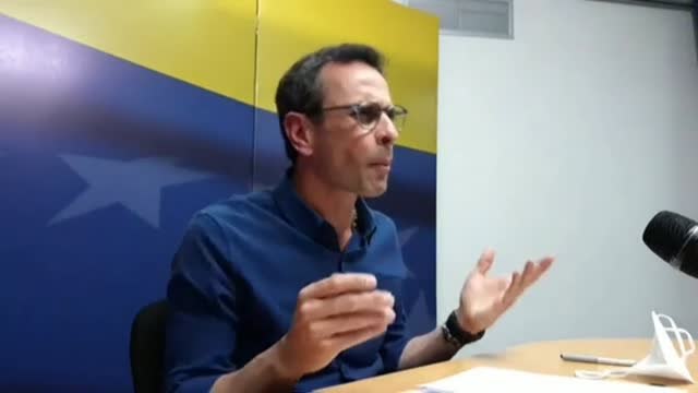 Capriles critica el papel de Guaidó: No podemos seguir jugando a ser gobierno en internet