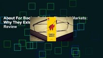 About For Books  Guide to Financial Markets: Why They Exist and How They Work  Review