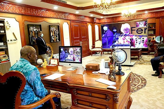 Alpha Condé, candidat à un 3è mandat : ''à partir de maintenant, je m'engage