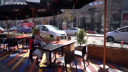 Una de cal y otra de arena en Argentina y Chile en la lucha contra la covid