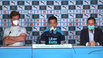 OM : Nagatomo "même si j'ai bientôt 34 ans, je cours plus que tout le monde"
