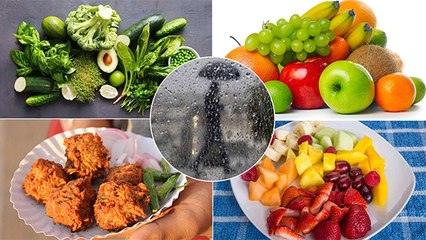 बारिश के मौसम में बीमारियों से बचने के लिये कौन से पदार्थ खाये और कौन से नही