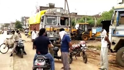 अवैध रुप से भंडारण होने जा रहा सरकारी गेंहू जब्त