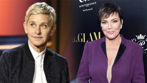 Kris Jenner Becomes Ellen Degeneres’ Most Powerful Support