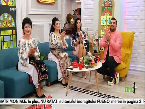 CRISTINA SPATAR - La multi ani ,prieteni (Etno tv-Matinali si populari) 3.septembrie.2020