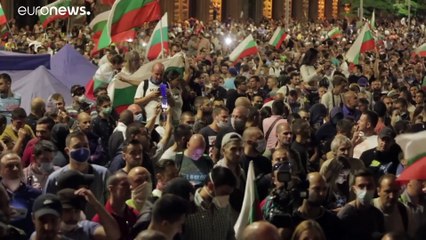 55 τραυματίες σε διαδηλώσεις κατά του πρωθυπουργού Μπορίσοφ