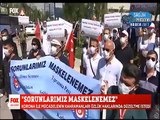 Sağlık Personelleri: Biz Sadece Bize Gereken Önemin Verilmesini İstiyoruz!