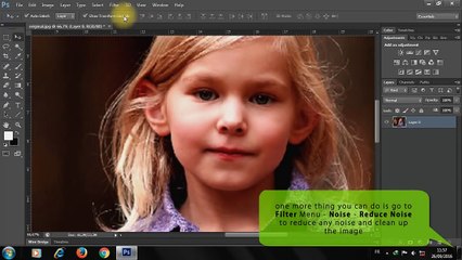 how to depixelate images in photoshop