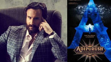Saif Ali Khan To play Lankesh In Om Raut's Adi Purush along Side Prabhas | FilmiBeat
