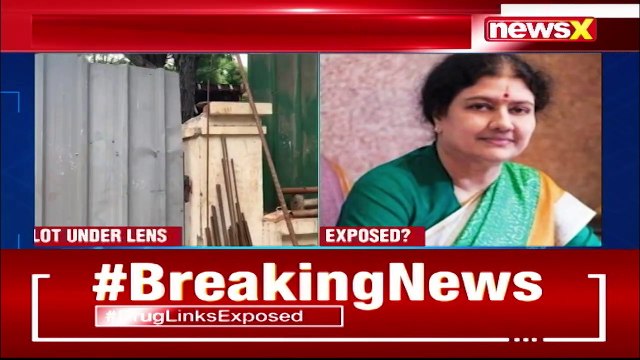 Sasikala in trouble?| IT lens on Poes Garden plot, opposite Jaya’s residence | NewsX