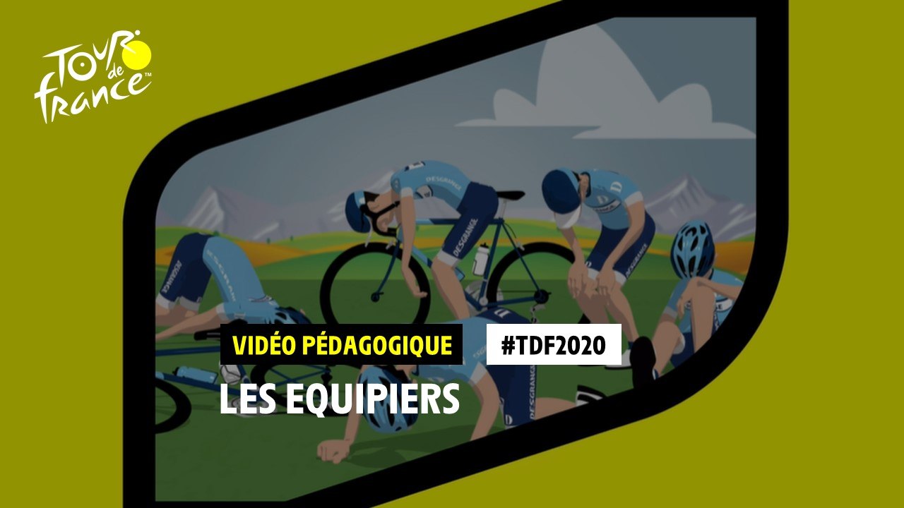 #TDF2020 Le rôle des équipiers