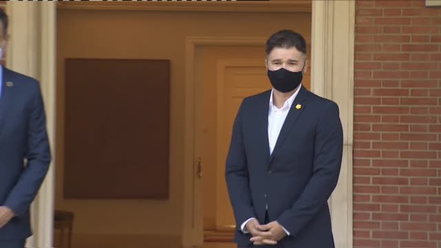 Sánchez se reúne con ERC para negociar los Presupuestos